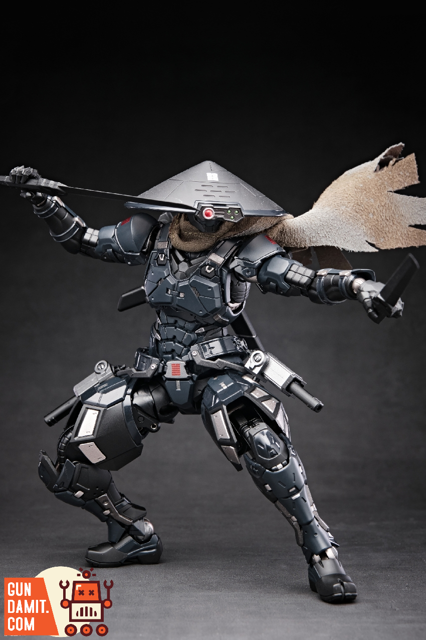 Sentinel Hito Kara Kuri G.I.JOE Snake Eyes Figure | GunDamit.com