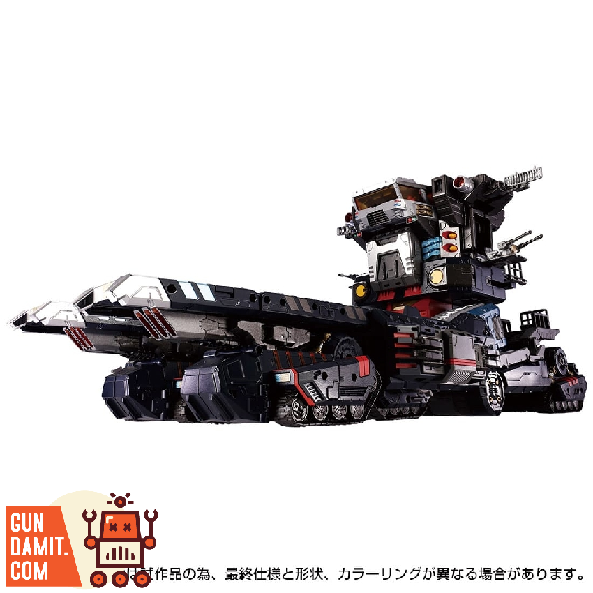 Takara Tomy Diaclone DA-95 Robot Base Land Mobile Battleship