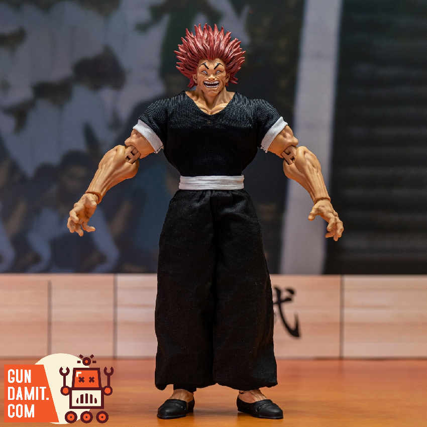 スポーツ Storm Toys 1/12 Hanma Yujiro KIBK02E Storm Toys KIBK02E 1/12 Baki Hanma: Son of Ogre Hanma Yujiro