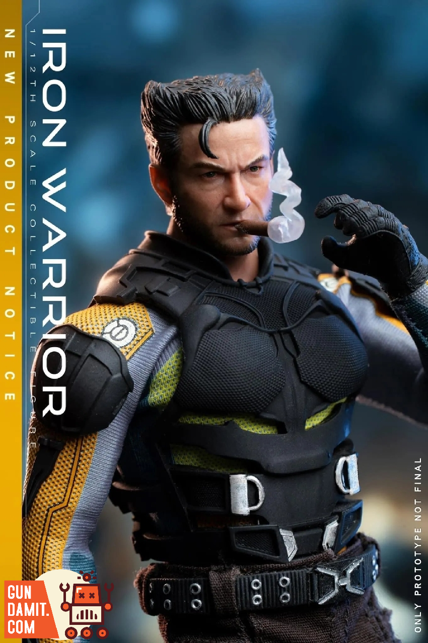 NWToys 1/12 Iron Warrior Cloth Version- GunDamit Store