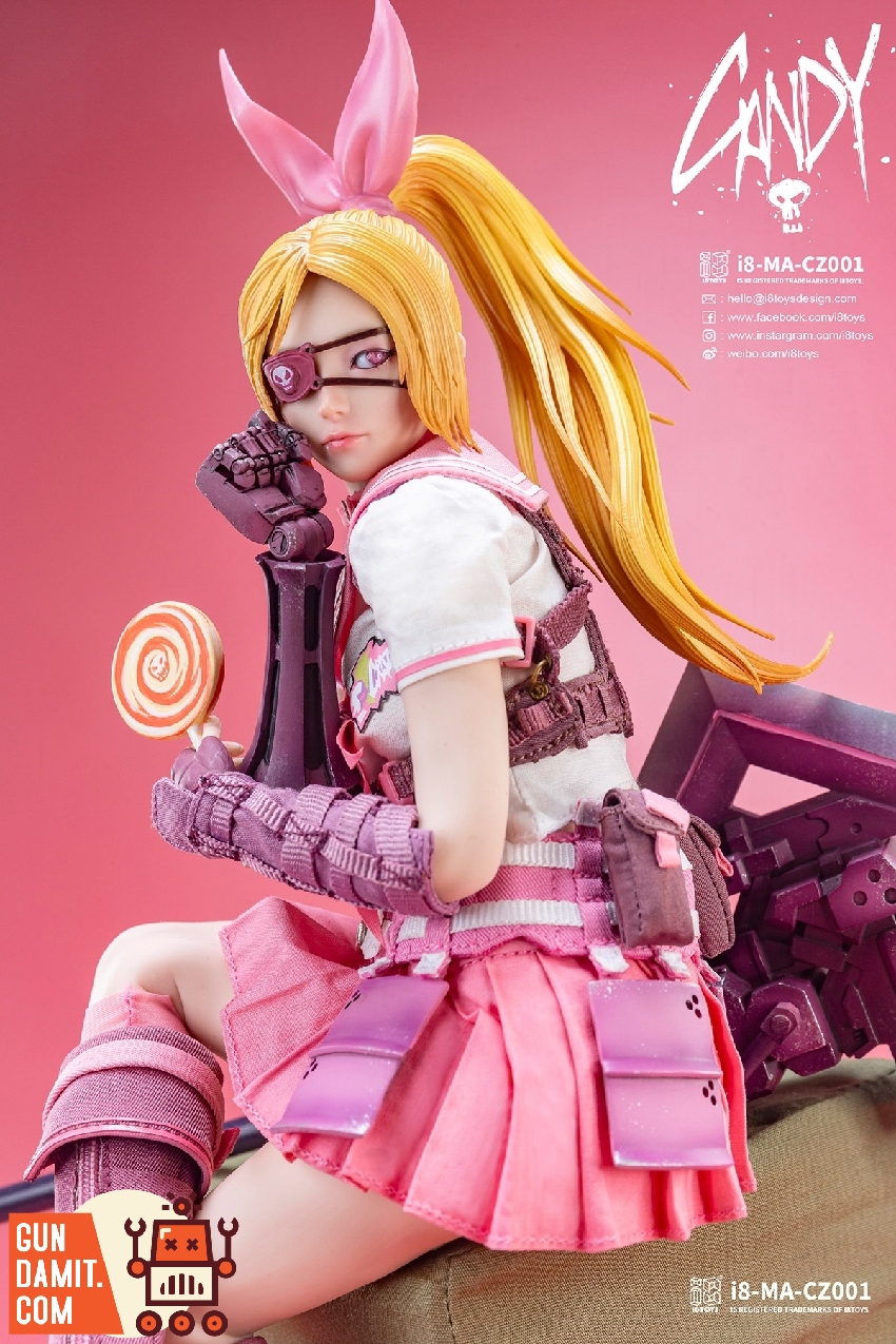 I8 Toys 1/6 I8-MA-CZ001 Mentality Agency Candy Standard Version