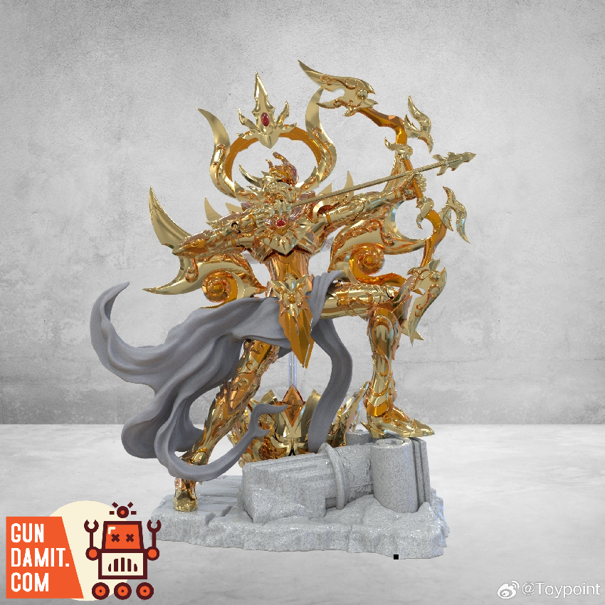 Toypoint Origin of the Stars Apollo Saint Seiya Figure | GunDamit.com