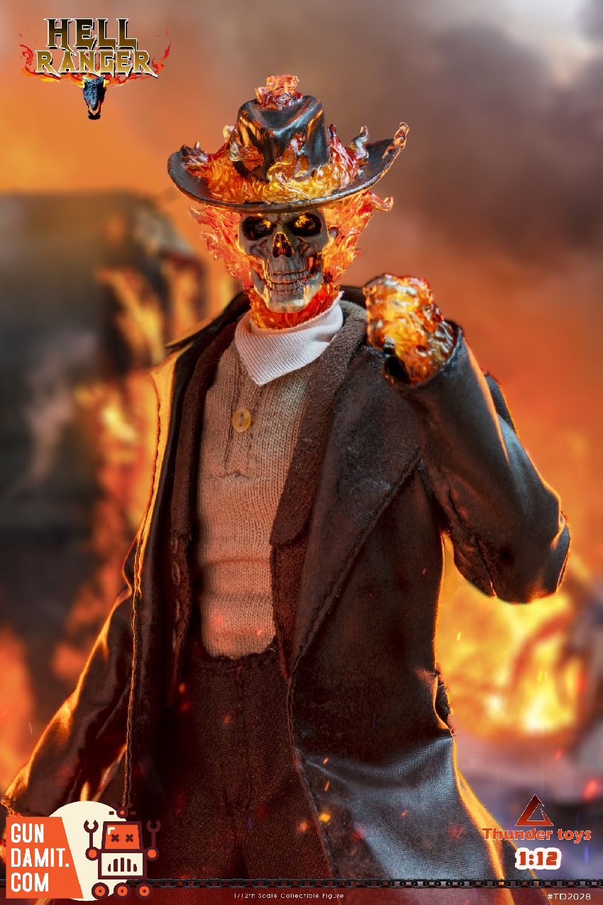 Thunder Toys 1/12 Ghost Rider Standard Figure | GunDamit.com
