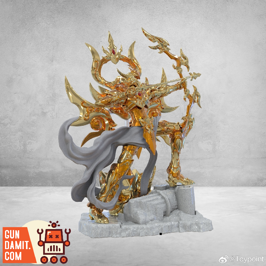 Toypoint Origin of the Stars Apollo Saint Seiya Figure | GunDamit.com