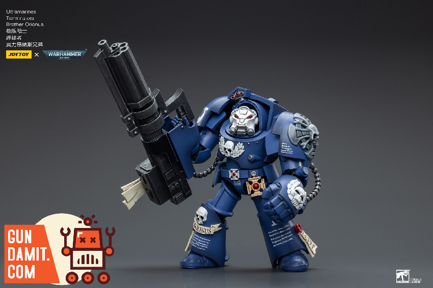 JoyToy 1/18 Warhammer 40K Ultramarines Terminators Brother Orionus