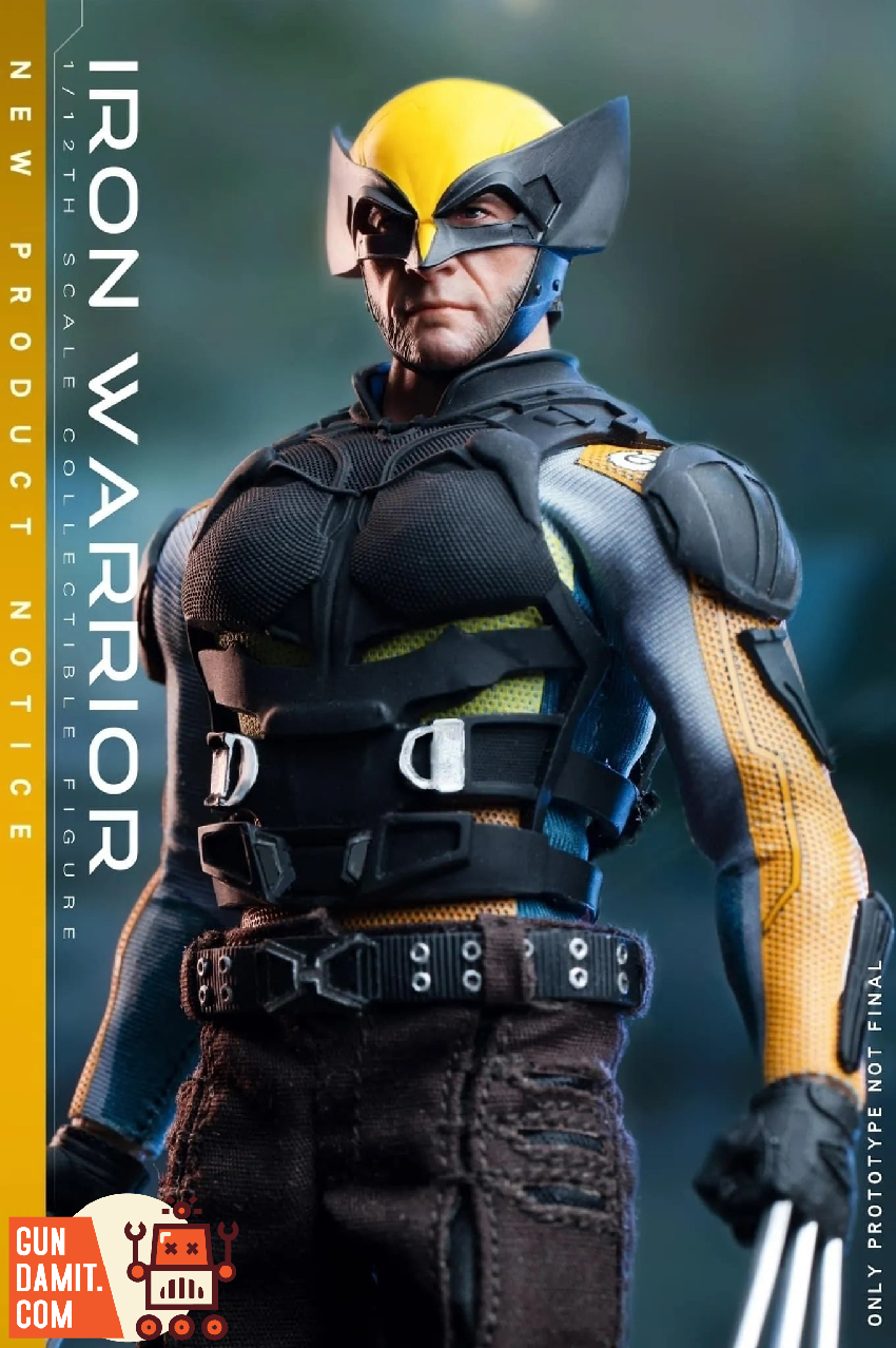 NWToys 1/12 Iron Warrior Cloth Version- GunDamit Store