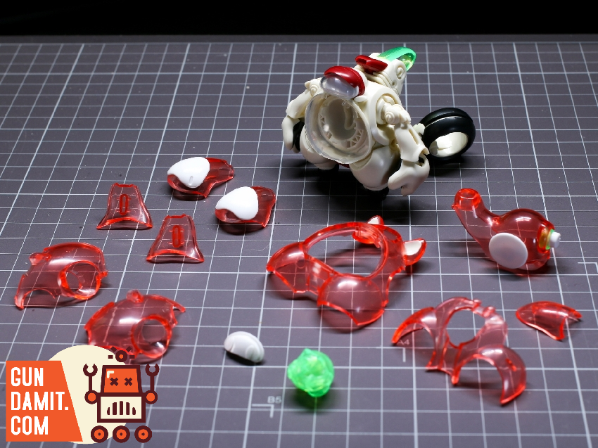 Earnestcore Craft LunchBox Racoon Pomegranate Red Kit | GunDamit.com