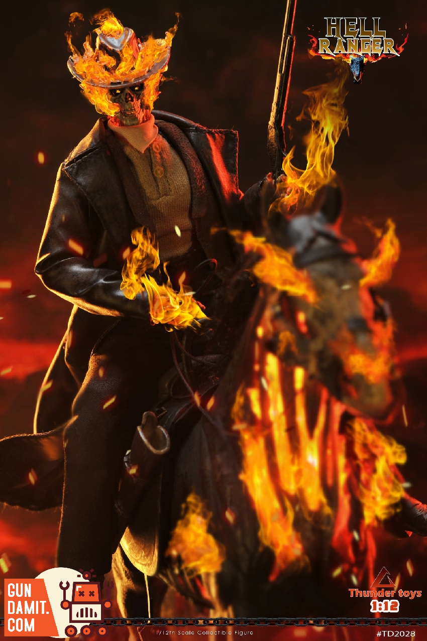 Thunder Toys Hell Ranger ゴーストライダー Thunder Toys 1/12 Ghost Rider Standard Figure | GunDamit.com