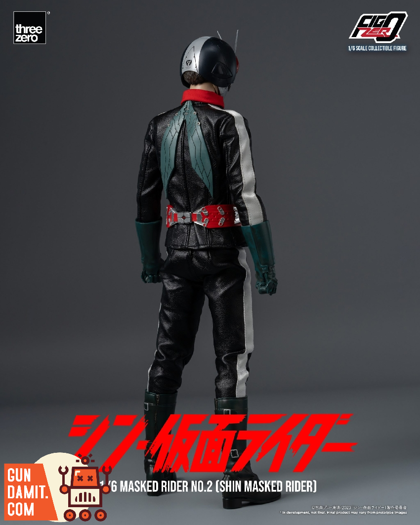 Threezero 1/6 FigZero Shin Masked Rider Masked Rider No.2