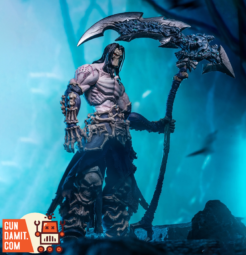 Demon Flame Studio & COSERTOYS 1/12 AD-005 Darksiders Abyss Knight