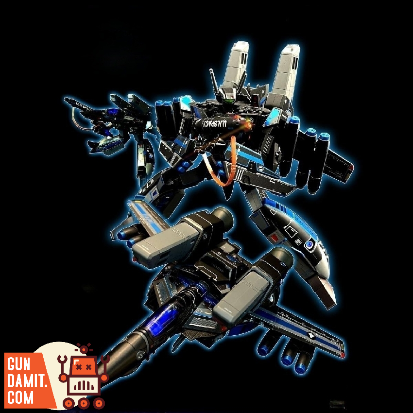 Kitz Concept マクロス VF-1S mACROSS一条輝 1/12 Kitz Concept マクロス VF-1S mACROSS一条輝 1/12