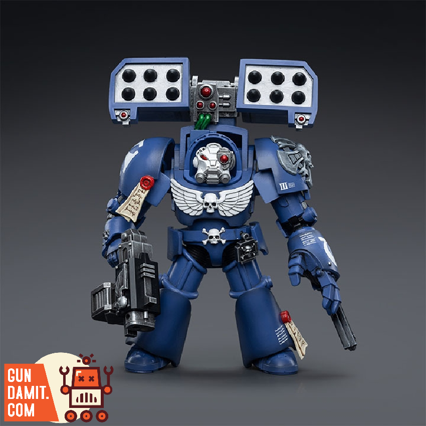 JoyToy Source 1/18 Warhammer 40K Ultramarines Terminators Brother Andrus