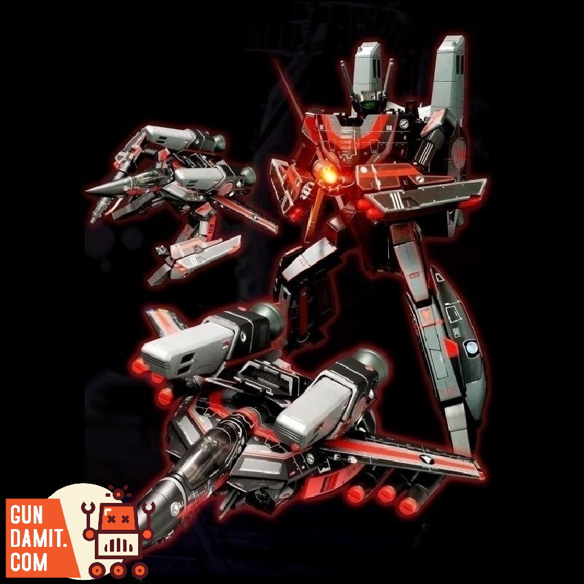 Kitzconcept 1/72 Macross VF-1S Dark Red Version w/ Fast Pack Armor Limited Edition