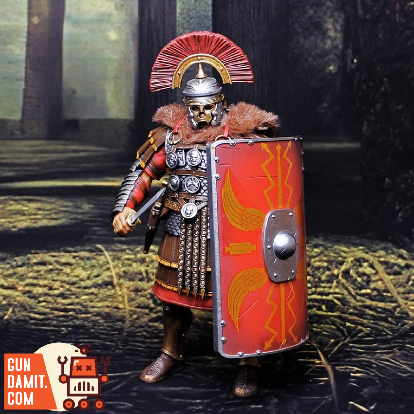 Xesray Studio 1/12 Combatants Wave 4 Marcus the Centurion