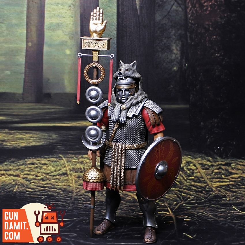 Xesray Studio 1/12 Combatants Fight for Glory Wave 4 Legion Aulus the Signifer