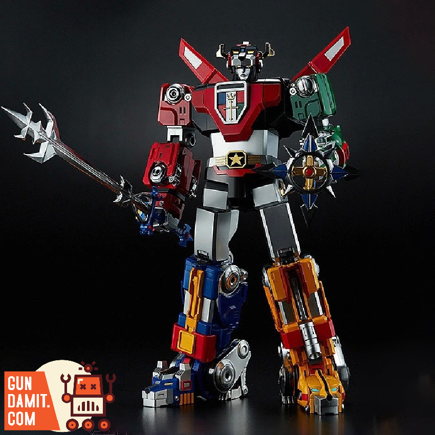 Blitzway Carbotix 5PRO Studio Voltron Beast King Golion Japan Version