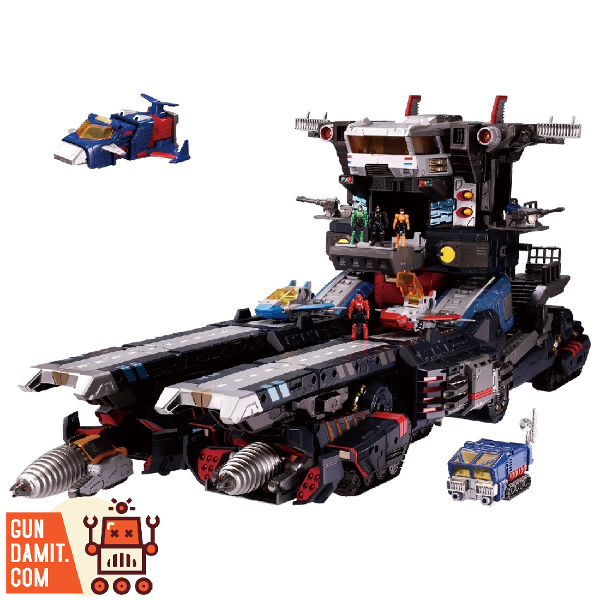 Takara Tomy Diaclone DA-95 Robot Base Land Mobile Battleship Takara Tomy Diaclone DA-95 Robot Base Land Mobile Battleship