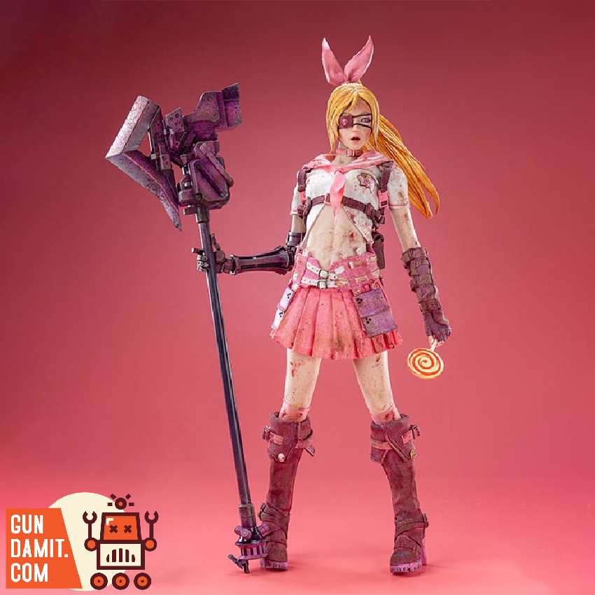 I8 Toys 1/6 I8-MA-CZ002 Mentality Agency Candy Battle Damaged