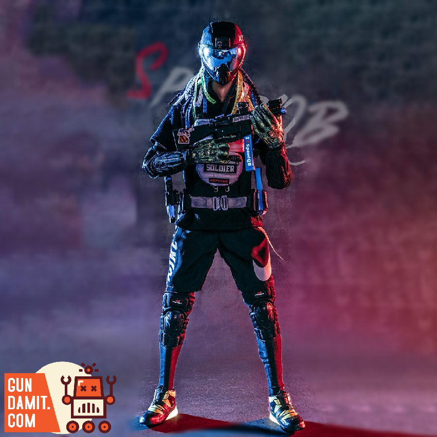 GDTOYS 1/6 GD97008A SpeedQB Charge Boy