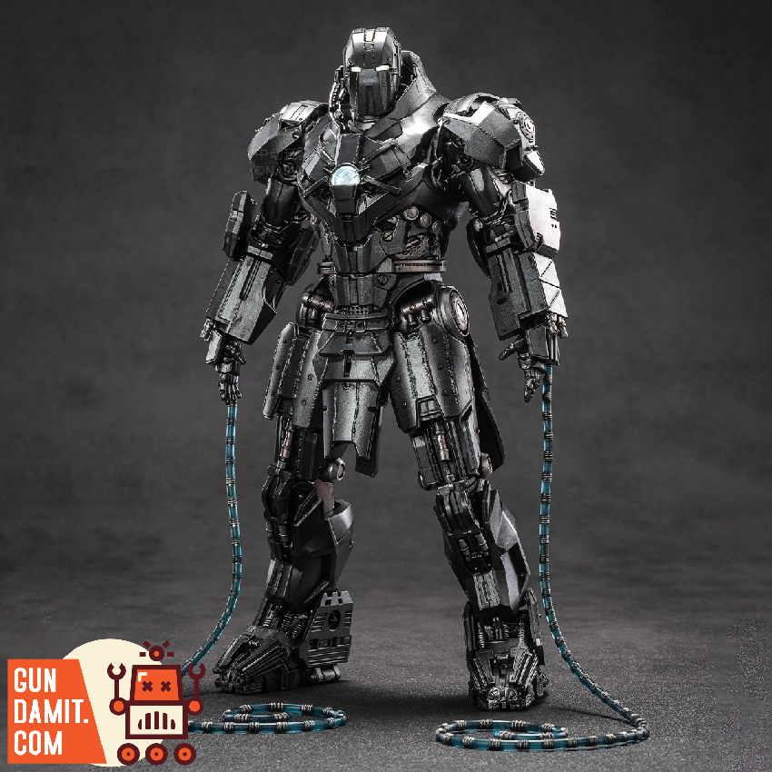 ZT Toys Marvel Licensed 1/10 Iron Man 2 Whiplash Figure | GunDamit.com