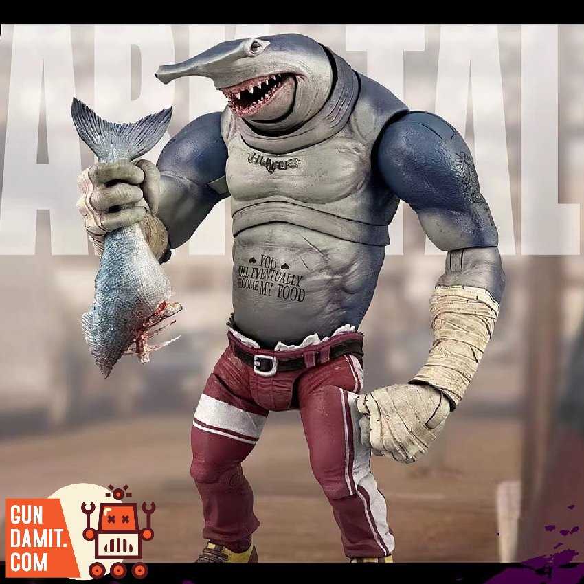 Fury Toys Abyssal Power Shark Tale Wave 1 Fierce Beast Gypsy