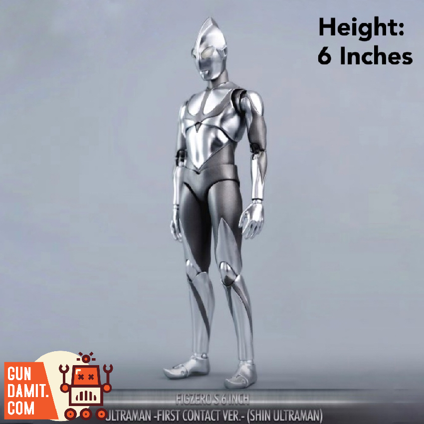 Threezero 1/12 Shin Ultraman FigZero S First Contact Ver