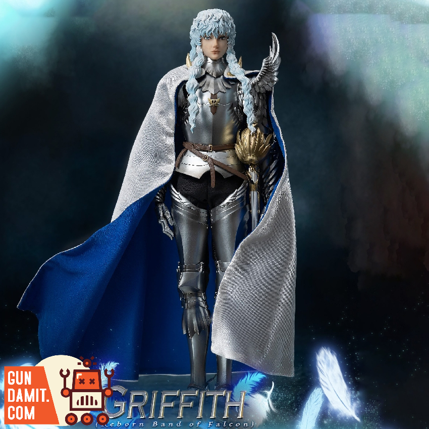 Threezero 1/6 Berserk Reborn Band of Falcon Griffith - GunDamit Store