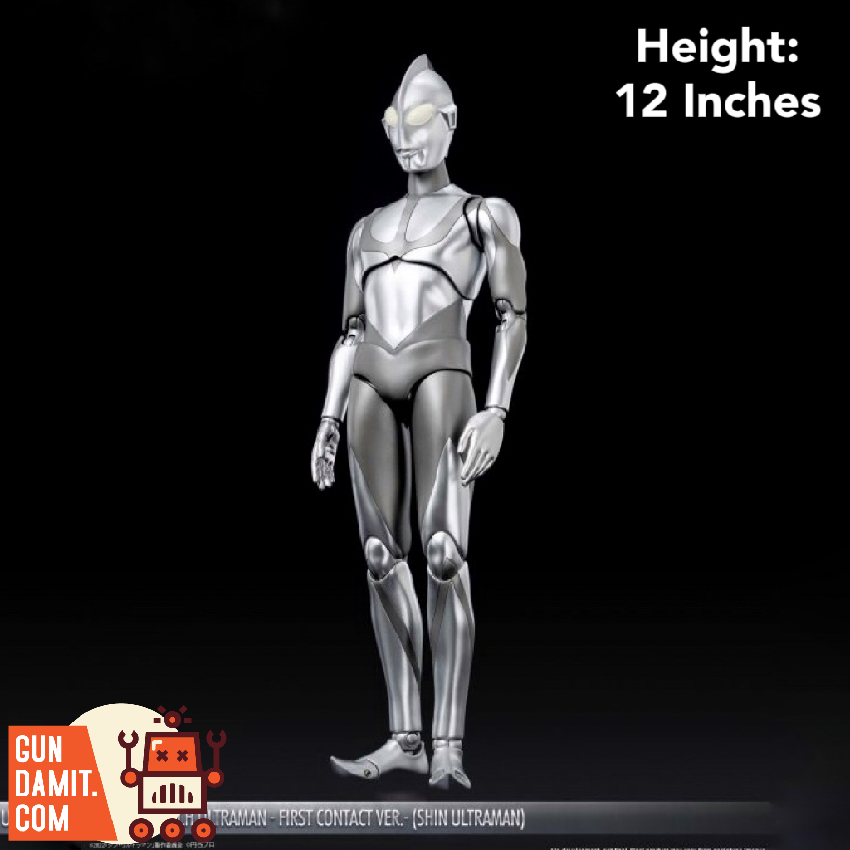 Threezero 1/6 3Z04970C0 Shin Ultraman FigZero S Ultraman