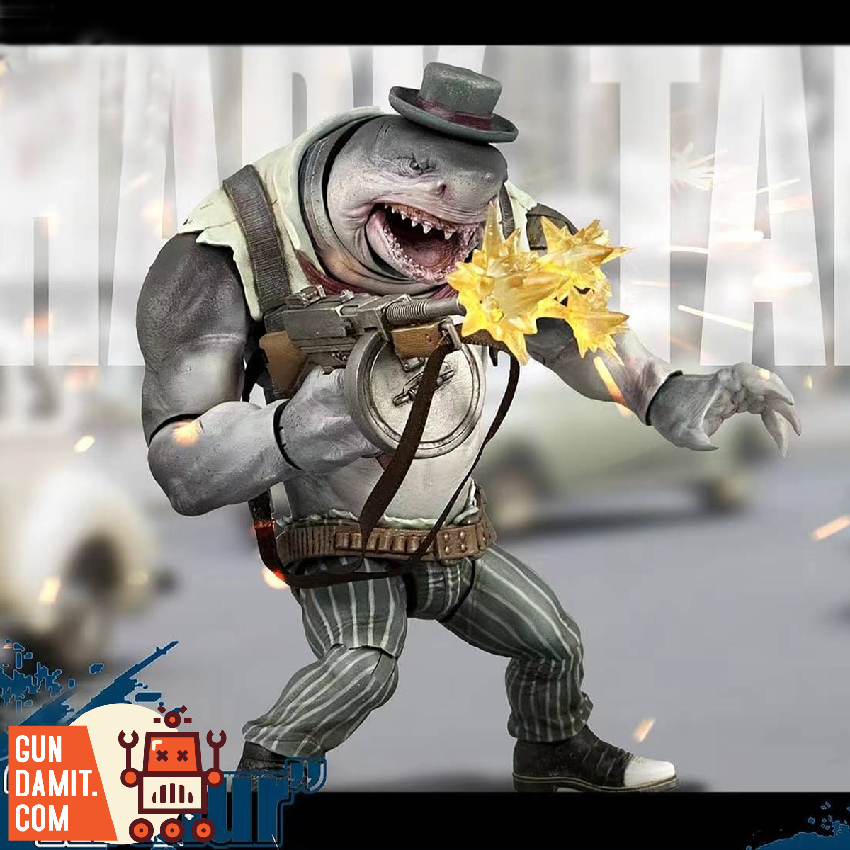 Fury Toys Abyssal Power Shark Tale Wave 1 Arthur Figure | GunDamit.com