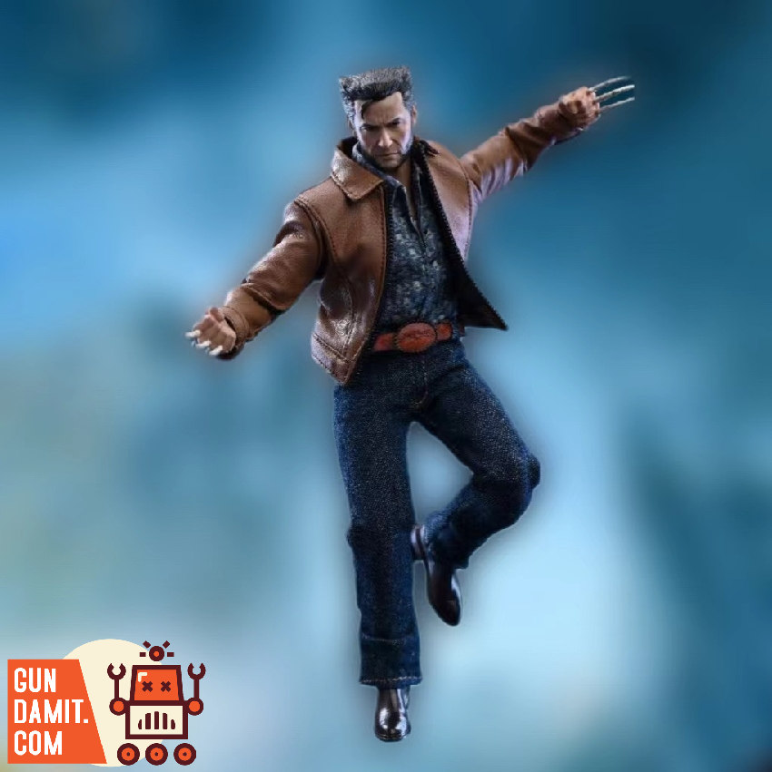 NWToys 1/12 Iron Warrior Leather Jacket Version