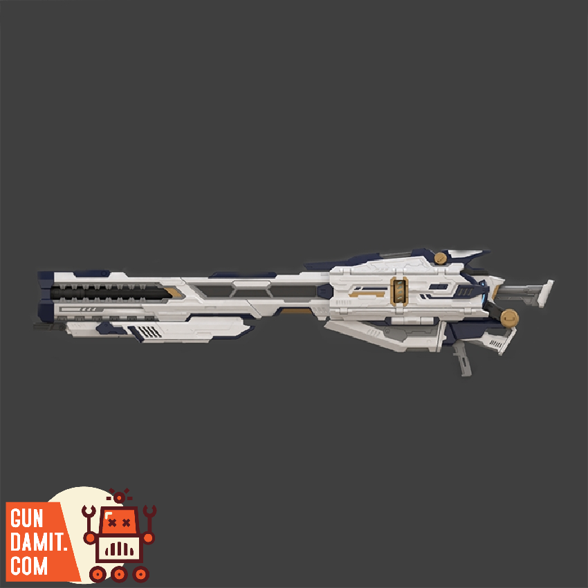 HiPlay Electromagnetic Railgun Modellbausatz - 1/100 Scale Action Figure Zubehör