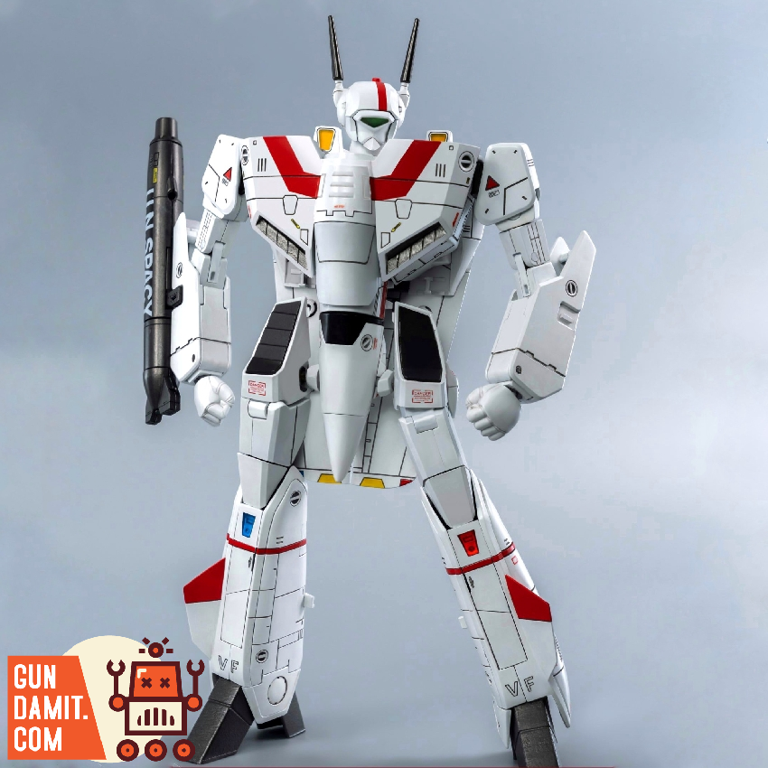 Threezero Robotech ROBO-DOU VF-1J Rick Hunter Figure | GunDamit.com