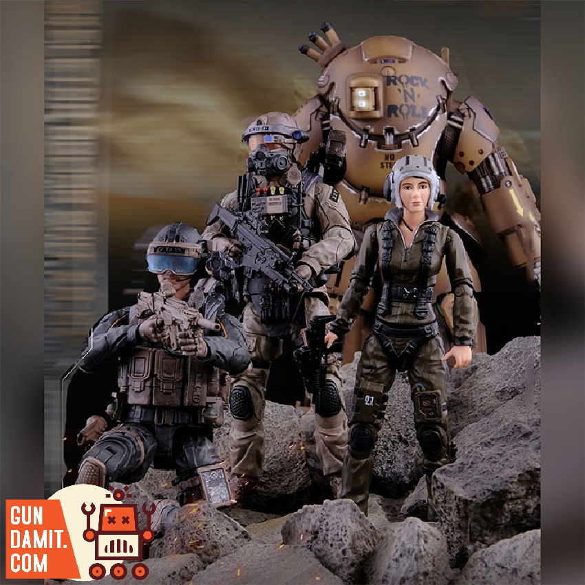Soldier Story 1/18 SSE001 EXO-Skeleton Armor Suit XO-01