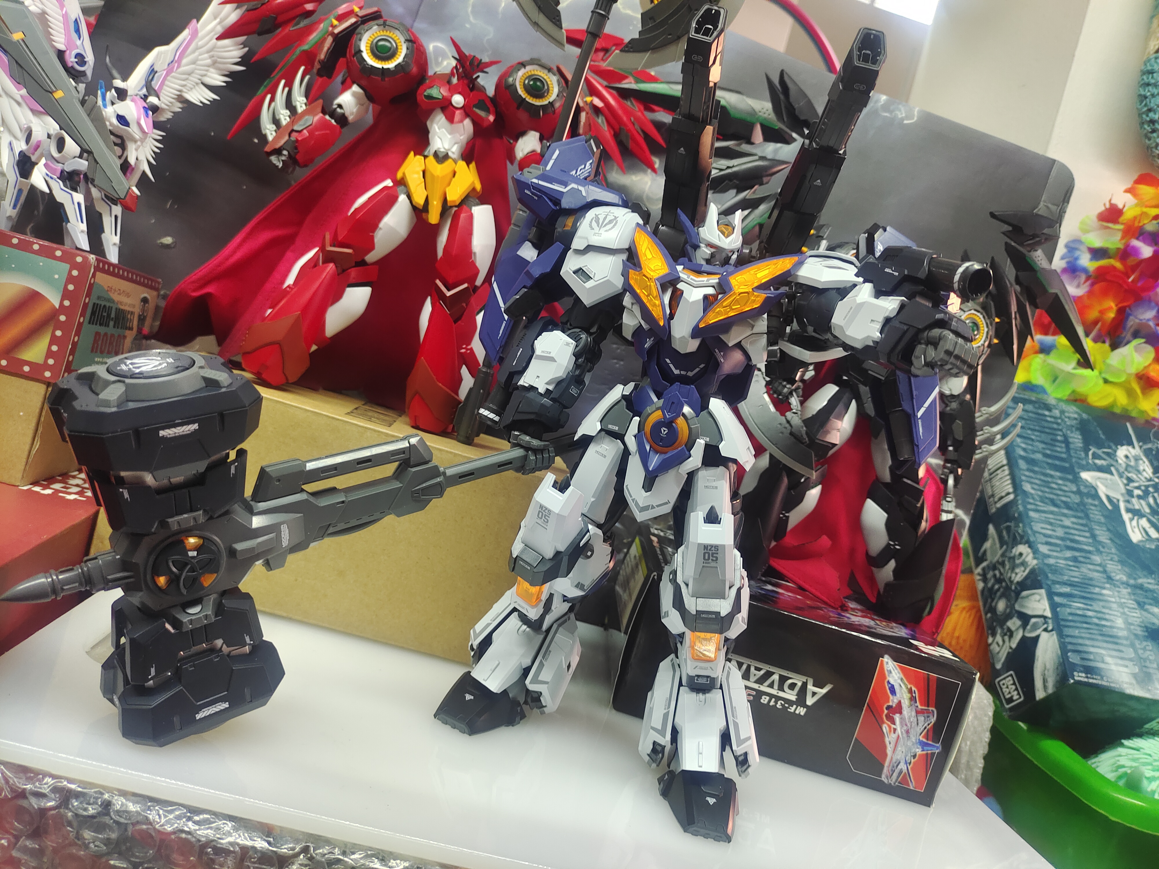 Reviews of Hemoxian NZS-05-3 Thor Non-Zero Series Mecha Model Kit