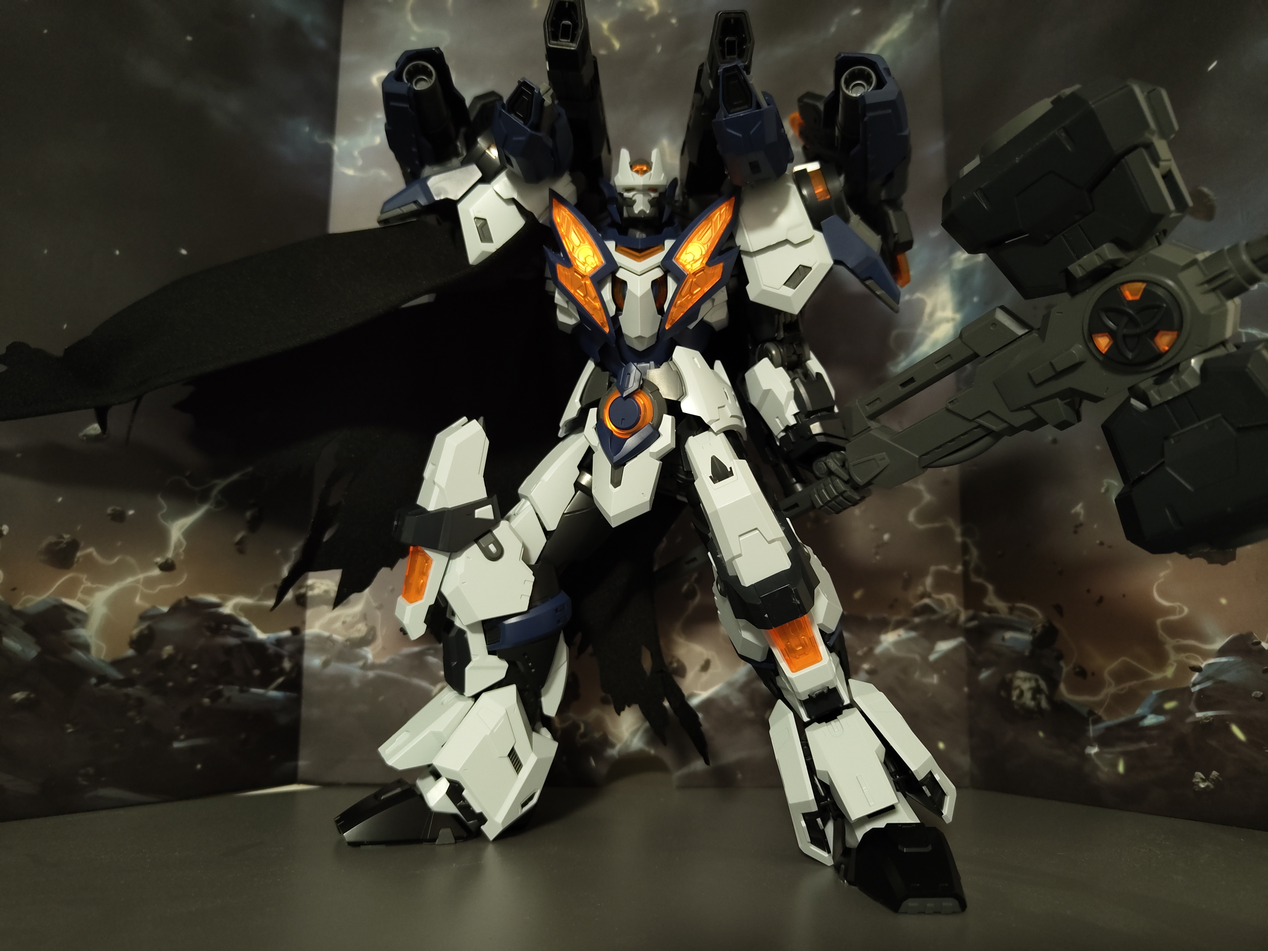 Reviews of Hemoxian NZS-05-3 Thor Non-Zero Series Mecha Model Kit