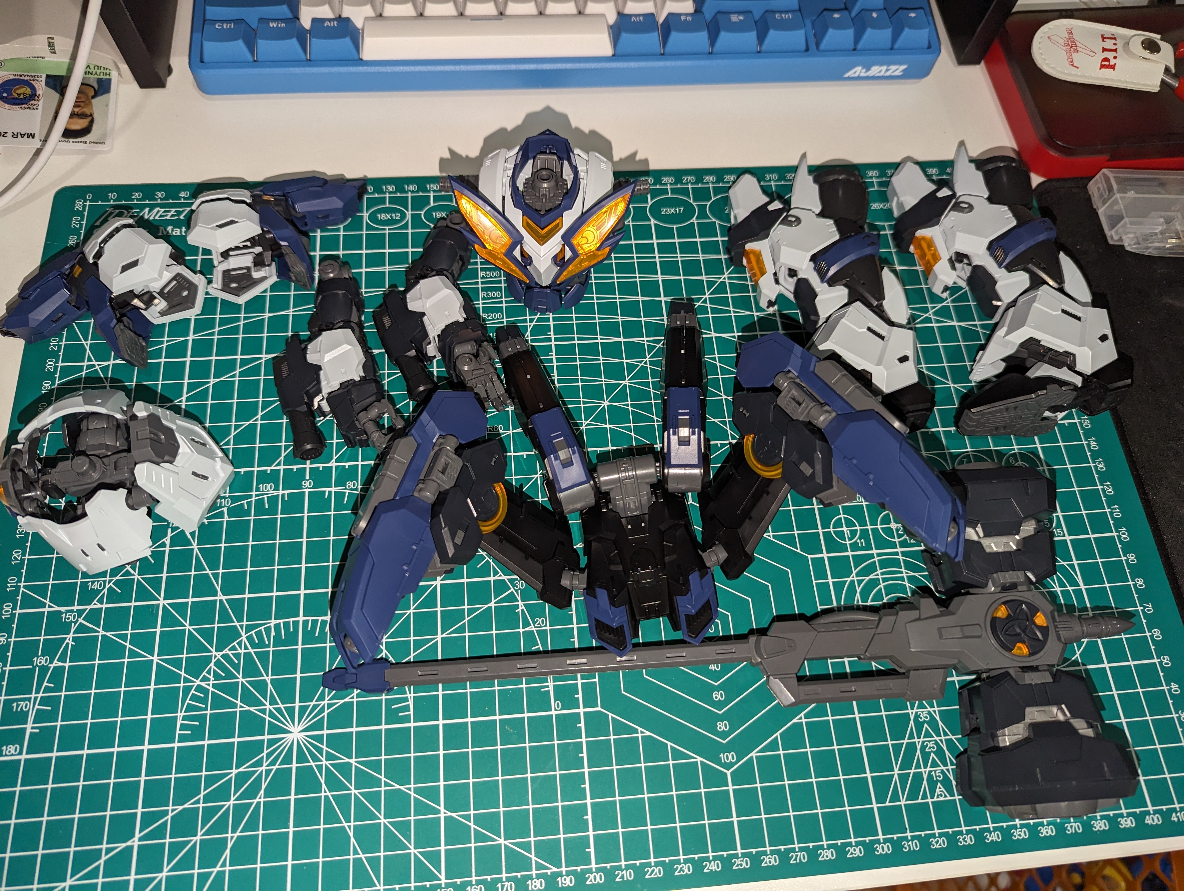 Reviews of Hemoxian NZS-05-3 Thor Non-Zero Series Mecha Model Kit