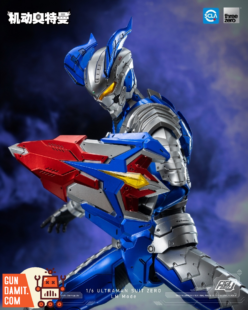 Threezero 1/6 FigZero Ultraman Suit Zero LM Mode | GunDamit.com