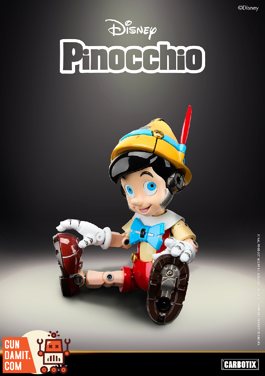 Blitzway Carbotix BW-CA-10506 Disney Pinocchio - GunDamit Store