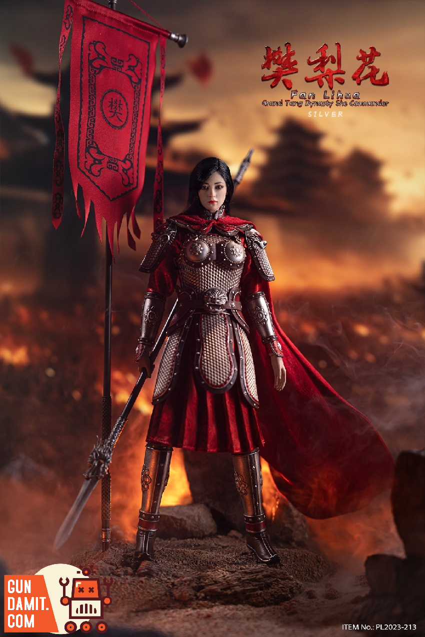 TBLeague 大唐の女将-樊梨花 Fan Lihua-Grand Tang TBLeague 1/6 Fan Lihua Grand Tang Dynasty She Commander