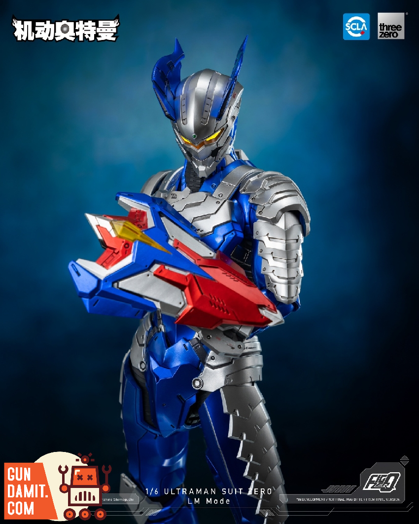 threezero フィグゼロ ULTRAMAN SUIT ZERO ULTRAMANFigZero 1/6 ULTRAMAN SUIT ZERO – threezero store