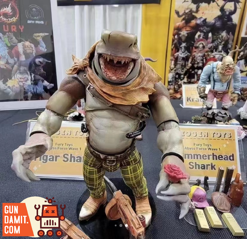 SF・ファンタジー・ホラー FURY TOYS ANGRYLER Fury Toys Angry Angler Angryler Transparent Ver. 2024wf