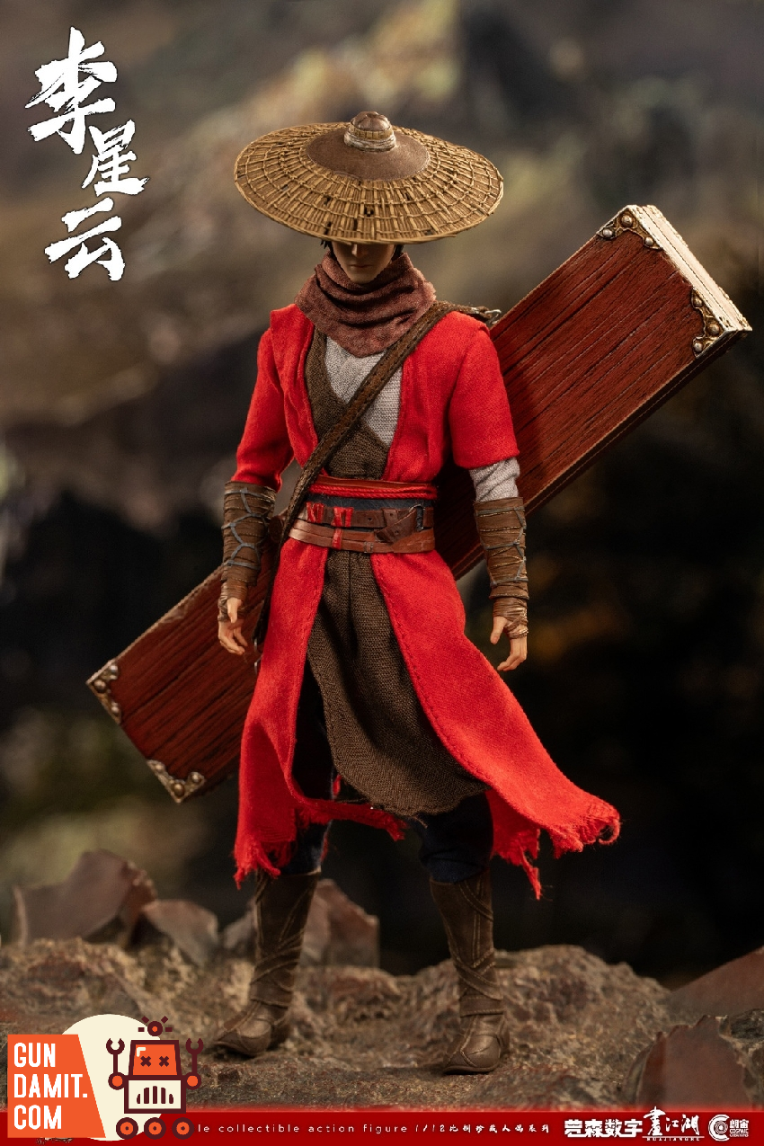 Cosmic Creations 1/12 CC9105 A Portrait of Jianghu Bad Guys Li