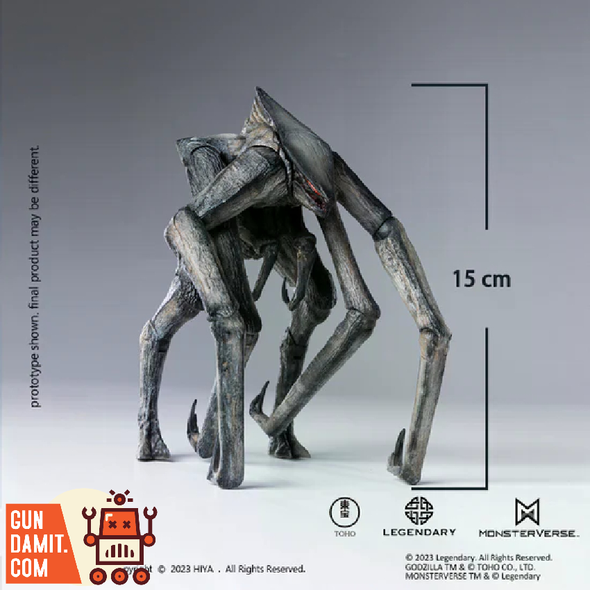Hiya Toys Godzilla: King of the Monsters MUTO - GunDamit Store