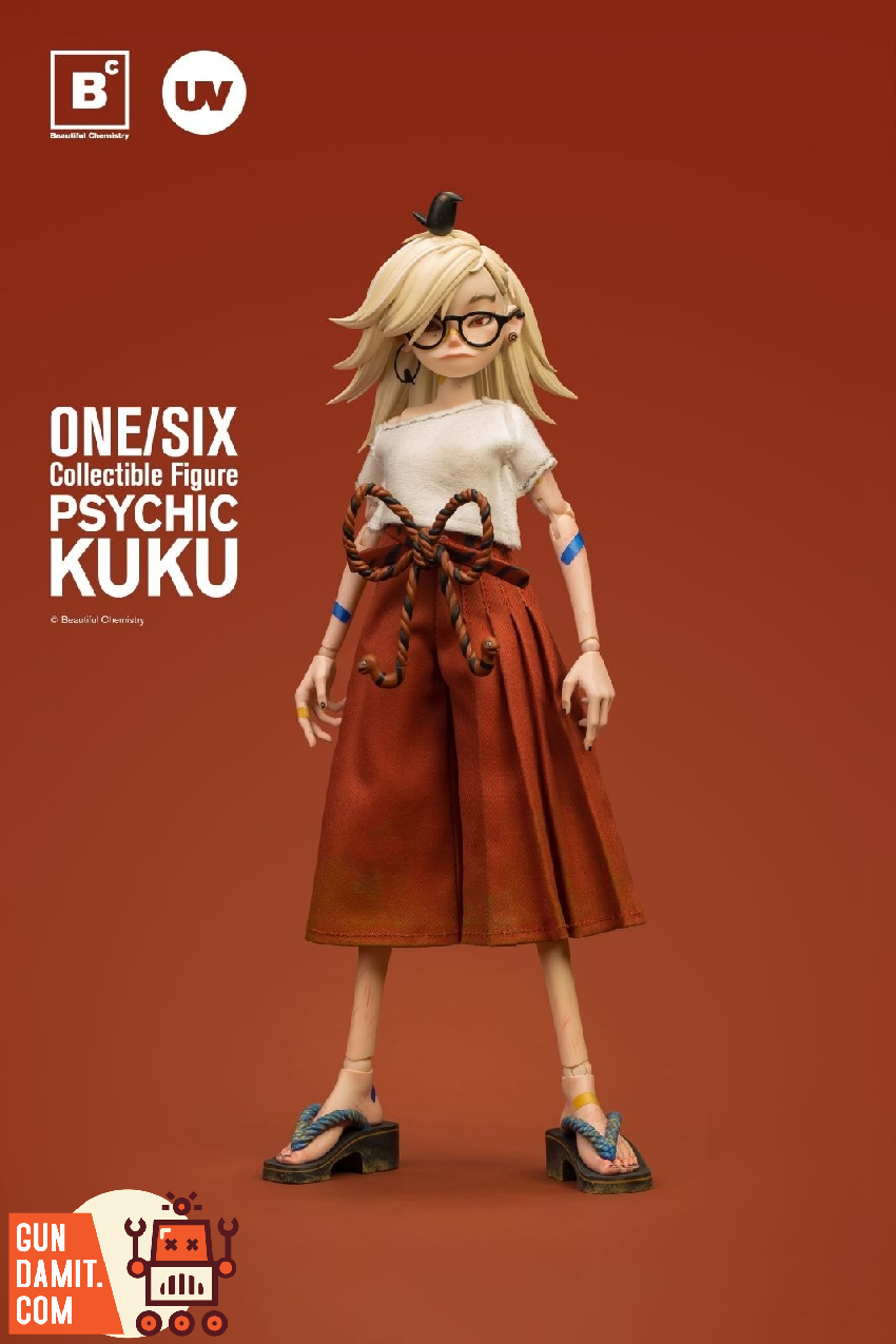 Beautiful Chemistry x Soulda 1/6 UV202310 Wilderness Project Vol.2