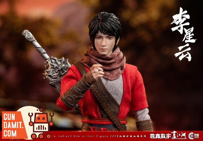 Cosmic Creations 1/12 CC9105 A Portrait of Jianghu Bad Guys Li