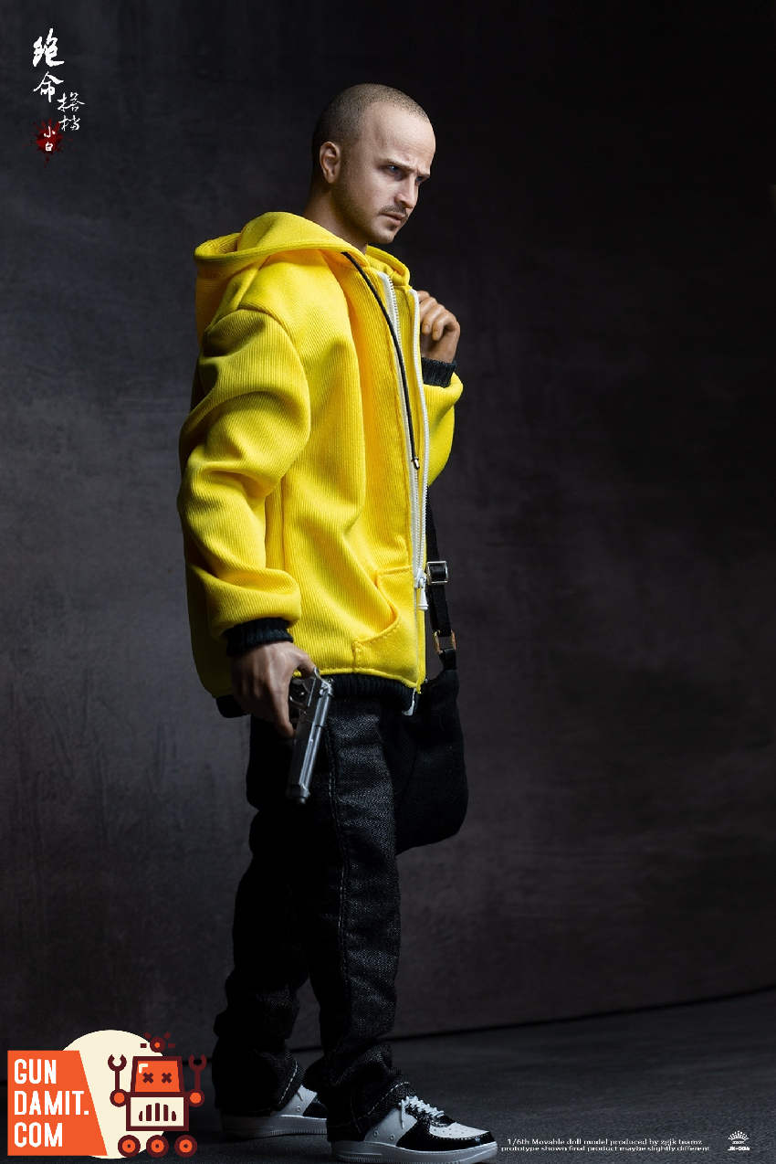 ZGJK Toys 1/6 JK-004 Breaking Bad Jesse Pinkman - GunDamit Store
