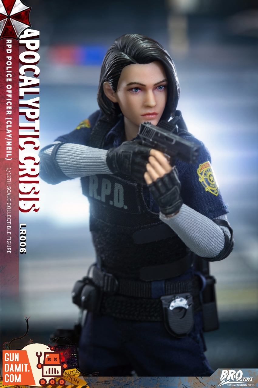 BroToys 1/12 LR006 RPD Police Clay & Neil Set of 2 | GunDamit.com