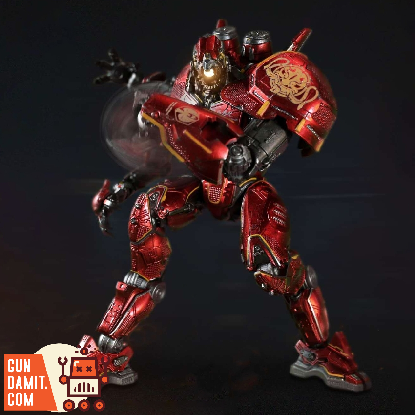 LingJiHun Pacific Rim Crimson Typhoon GunDamit Store