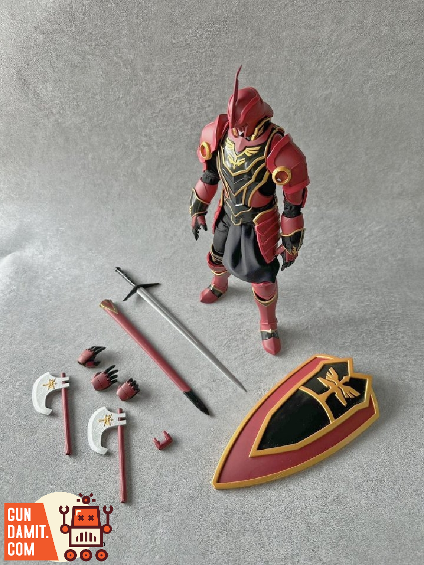 YiYa Studio 1/6 Crimson Blader w/ Pre-order Bonus - GunDamit Store