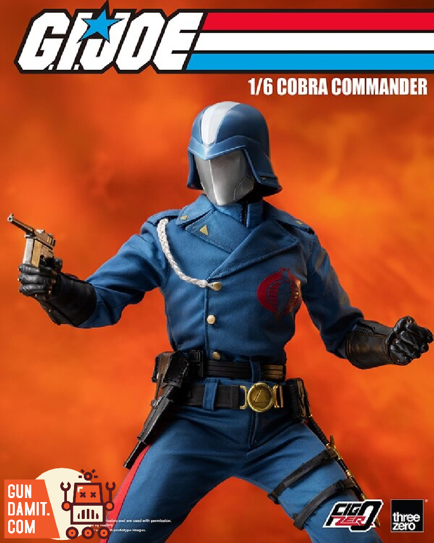 その他 Threezero FigZero G.I. Joe Cobra Command G.I. JoeFigZero 1/6 Cobra Commander – threezero store